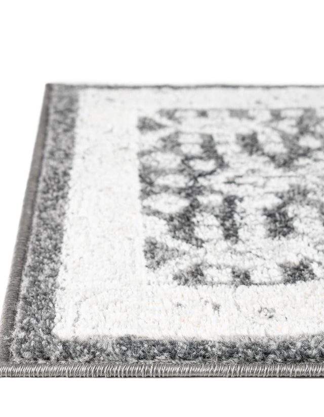 Charcoal 3' x 5' 3 Aurelia Rectangle Area Rug 100% Polypropylene & Jute Backing Living Dining Room Bedroom Office Traditional Carpet for Sale at Rug Engine