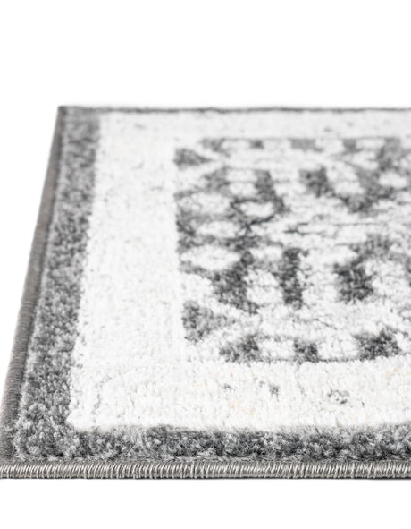 Charcoal 5' x 8' Aurelia Rectangle Area Rug 100% Polypropylene & Jute Backing Living Dining Room Bedroom Office Traditional Carpet for Sale at Rug Engine