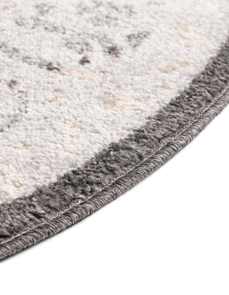 Charcoal 7' 10 x 10' Aurelia Oval Area Rug 100% Polypropylene & Jute Backing Living Dining Room Bedroom Office Traditional Carpet for Sale at Rug Engine