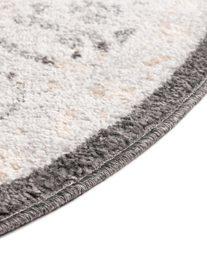 Charcoal 5' x 8' Aurelia Oval Area Rug 100% Polypropylene & Jute Backing Living Dining Room Bedroom Office Traditional Carpet for Sale at Rug Engine