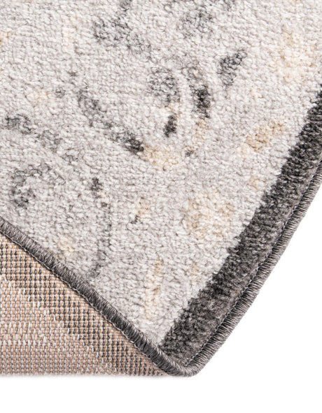 Charcoal 4' x 6' Aurelia Oval Area Rug 100% Polypropylene & Jute Backing Living Dining Room Bedroom Office Traditional Carpet for Sale at Rug Engine