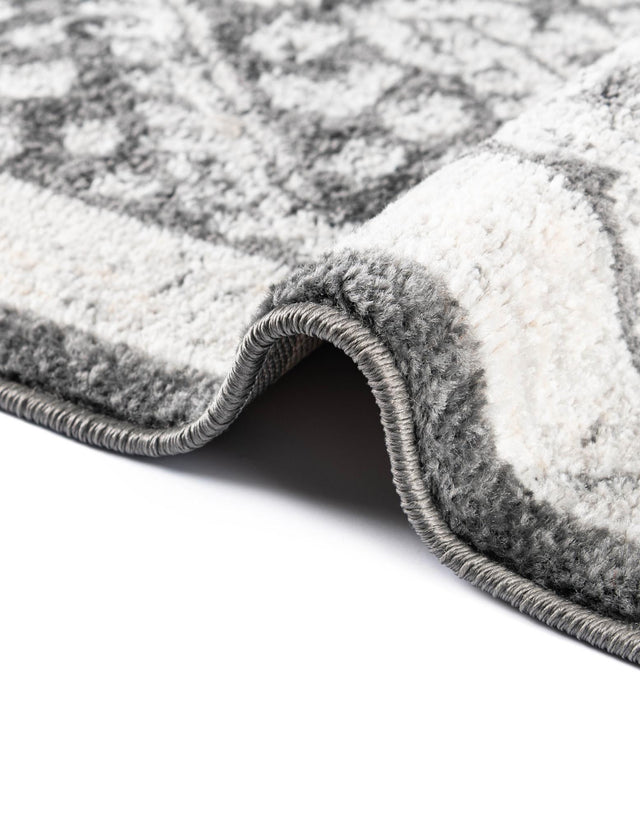 Charcoal 4' x 6' Aurelia Oval Area Rug 100% Polypropylene & Jute Backing Living Dining Room Bedroom Office Traditional Carpet for Sale at Rug Engine