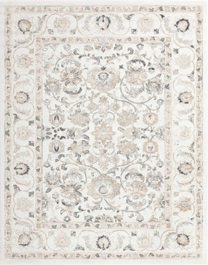 Ivory 7' 10 x 10' Aurelia Rectangle Area Rug 100% Polypropylene & Jute Backing Living Dining Room Bedroom Office Traditional Carpet for Sale at Rug Engine