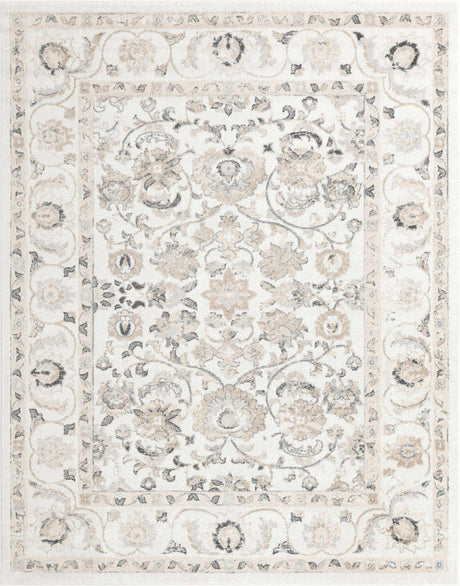 Ivory 7' 10 x 10' Aurelia Rectangle Area Rug 100% Polypropylene & Jute Backing Living Dining Room Bedroom Office Traditional Carpet for Sale at Rug Engine