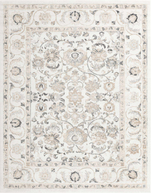 Ivory 7' 10 x 10' Aurelia Rectangle Area Rug 100% Polypropylene & Jute Backing Living Dining Room Bedroom Office Traditional Carpet for Sale at Rug Engine