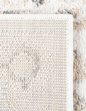 Ivory 6' x 9' Aurelia Rectangle Area Rug 100% Polypropylene & Jute Backing Living Dining Room Bedroom Office Traditional Carpet for Sale at Rug Engine