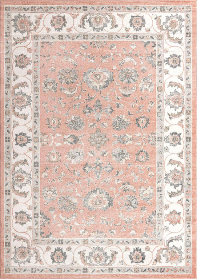 Rose 10' x 14' Aurelia Rectangle Area Rug 100% Polypropylene & Jute Backing Living Dining Room Bedroom Office Traditional Carpet for Sale at Rug Engine