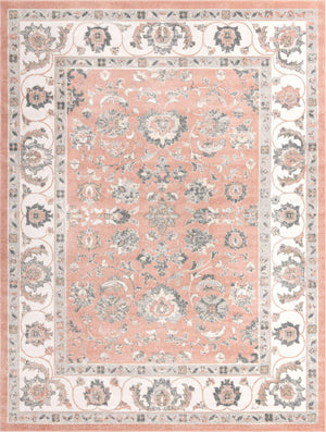 Rose 10' x 13' Aurelia Rectangle Area Rug 100% Polypropylene & Jute Backing Living Dining Room Bedroom Office Traditional Carpet for Sale at Rug Engine