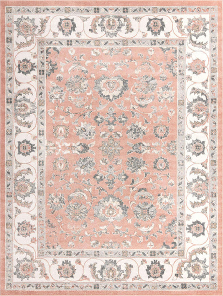 Rose 10' x 13' Aurelia Rectangle Area Rug 100% Polypropylene & Jute Backing Living Dining Room Bedroom Office Traditional Carpet for Sale at Rug Engine