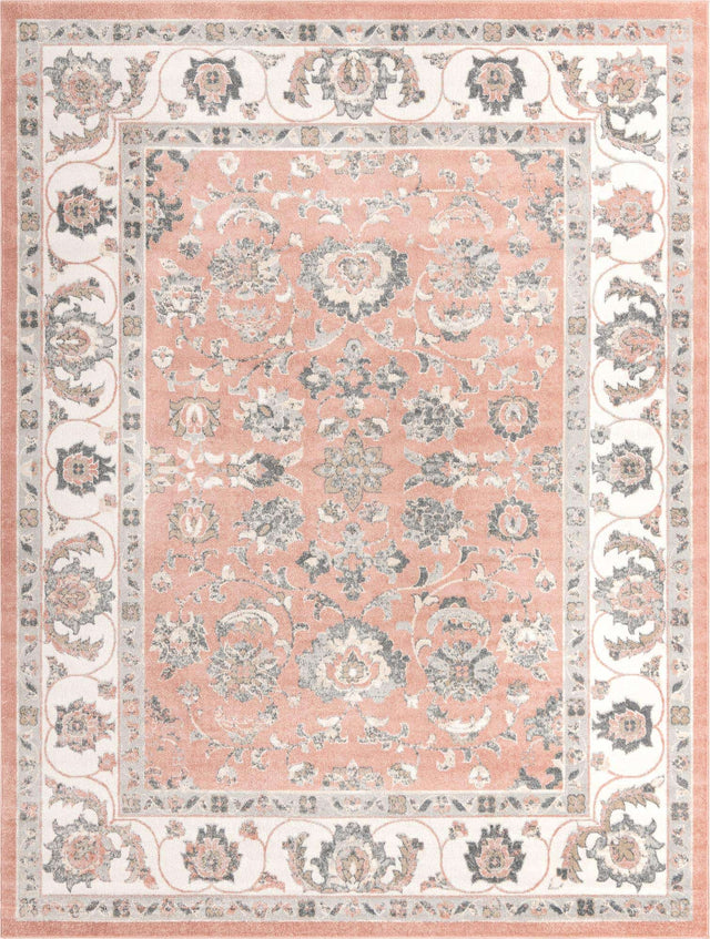 Rose 10' x 13' Aurelia Rectangle Area Rug 100% Polypropylene & Jute Backing Living Dining Room Bedroom Office Traditional Carpet for Sale at Rug Engine