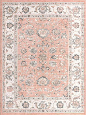 Rose 9' x 12' Aurelia Rectangle Area Rug 100% Polypropylene & Jute Backing Living Dining Room Bedroom Office Traditional Carpet for Sale at Rug Engine