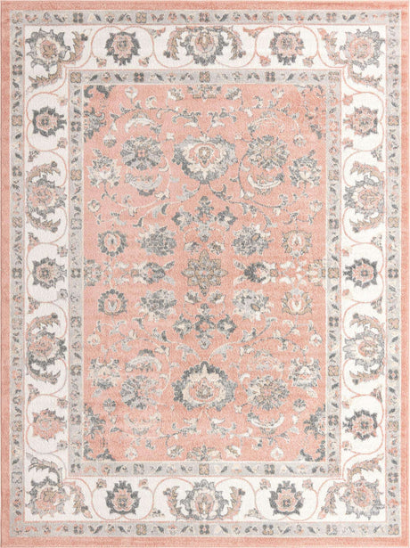 Rose 9' x 12' Aurelia Rectangle Area Rug 100% Polypropylene & Jute Backing Living Dining Room Bedroom Office Traditional Carpet for Sale at Rug Engine