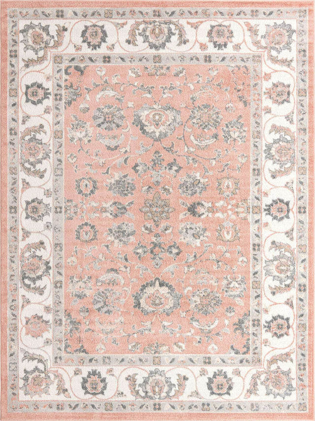 Rose 9' x 12' Aurelia Rectangle Area Rug 100% Polypropylene & Jute Backing Living Dining Room Bedroom Office Traditional Carpet for Sale at Rug Engine