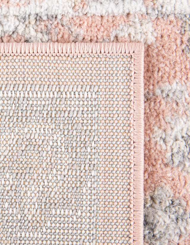 Rose 7' x 7' Aurelia Octagon Area Rug 100% Polypropylene & Jute Backing Living Dining Room Bedroom Office Traditional Carpet for Sale at Rug Engine