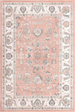 Rose 6' x 9' Aurelia Rectangle Area Rug 100% Polypropylene & Jute Backing Living Dining Room Bedroom Office Traditional Carpet for Sale at Rug Engine