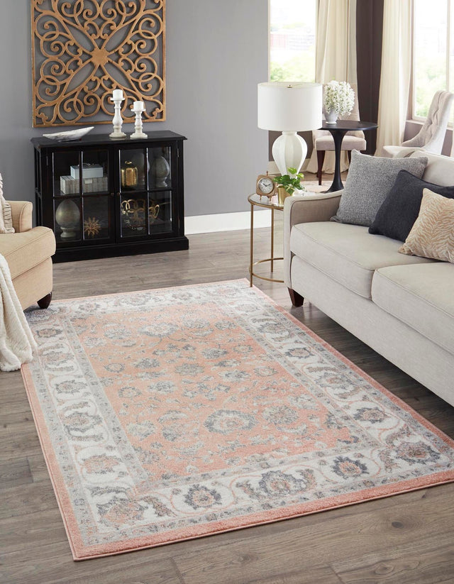Rose 3' x 5' 3 Aurelia Rectangle Area Rug 100% Polypropylene & Jute Backing Living Dining Room Bedroom Office Traditional Carpet for Sale at Rug Engine