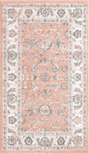 Rose 3' x 5' 3 Aurelia Rectangle Area Rug 100% Polypropylene & Jute Backing Living Dining Room Bedroom Office Traditional Carpet for Sale at Rug Engine