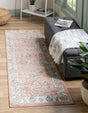 Rose 2' 7 x 12' Aurelia Runner Area Rug 100% Polypropylene & Jute Backing Living Dining Room Bedroom Office Traditional Carpet for Sale at Rug Engine