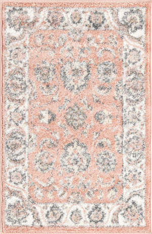 Rose 2' x 3' Aurelia Rectangle Area Rug 100% Polypropylene & Jute Backing Living Dining Room Bedroom Office Traditional Carpet for Sale at Rug Engine