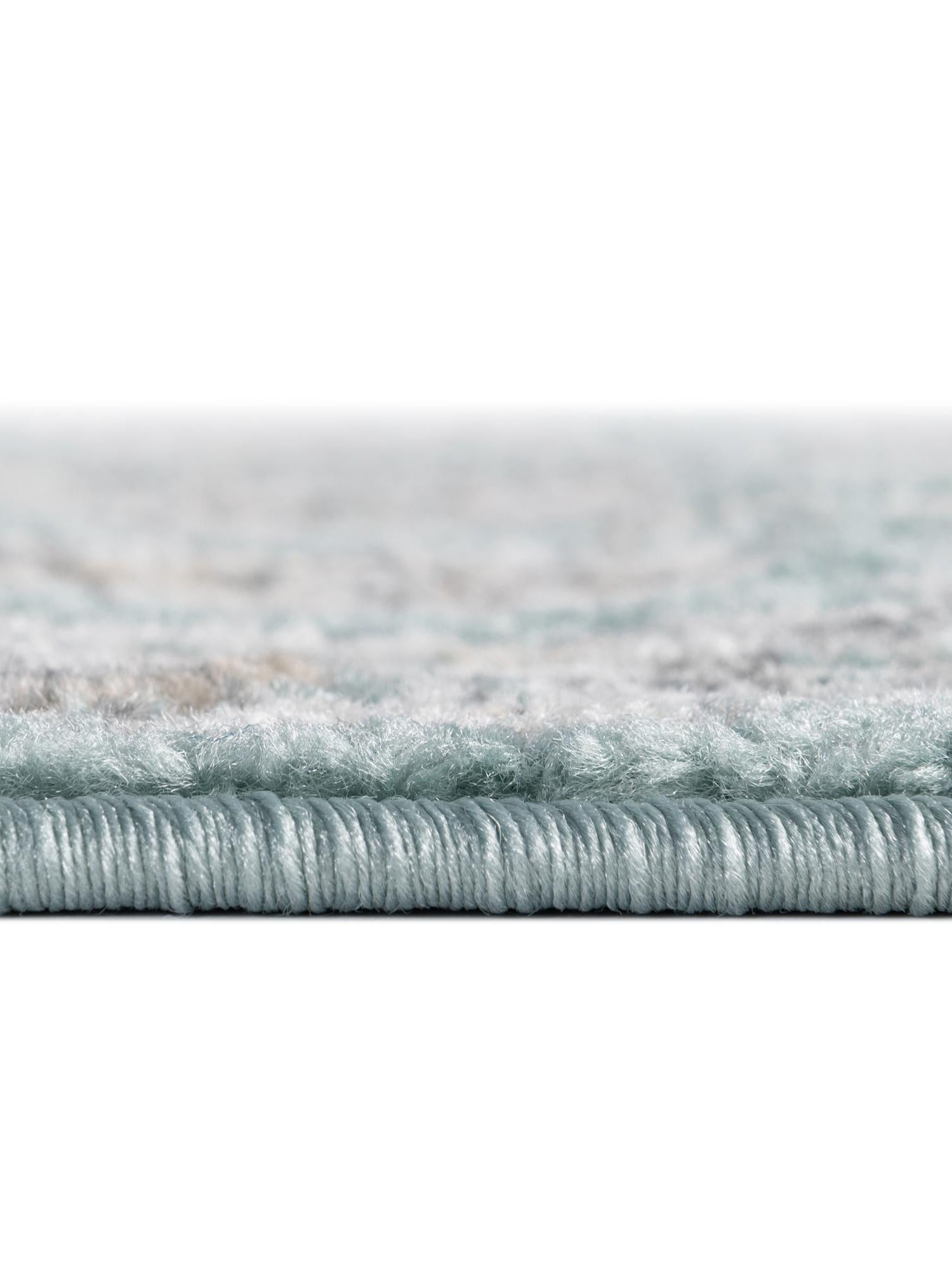 Aqua 6' x 9' Aurelia Rectangle Area Rug 100% Polypropylene & Jute Backing Living Dining Room Bedroom Office Traditional Carpet for Sale at Rug Engine