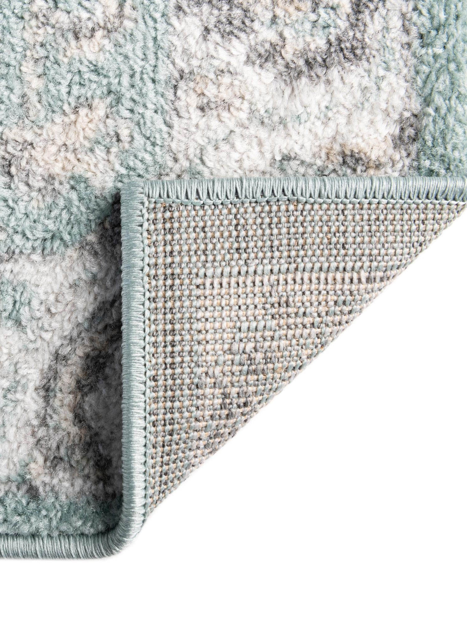 Aqua 10' x 14' Aurelia Rectangle Area Rug 100% Polypropylene & Jute Backing Living Dining Room Bedroom Office Traditional Carpet for Sale at Rug Engine