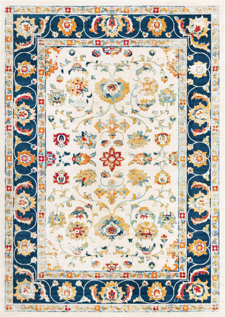 Multicolor 10' x 14' Aurelia Rectangle Area Rug 100% Polypropylene & Jute Backing Living Dining Room Bedroom Office Traditional Carpet for Sale at Rug Engine