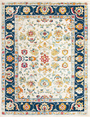 Multicolor 10' x 13' Aurelia Rectangle Area Rug 100% Polypropylene & Jute Backing Living Dining Room Bedroom Office Traditional Carpet for Sale at Rug Engine