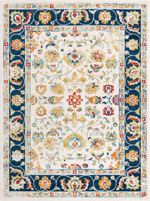 Multicolor 9' x 12' Aurelia Rectangle Area Rug 100% Polypropylene & Jute Backing Living Dining Room Bedroom Office Traditional Carpet for Sale at Rug Engine