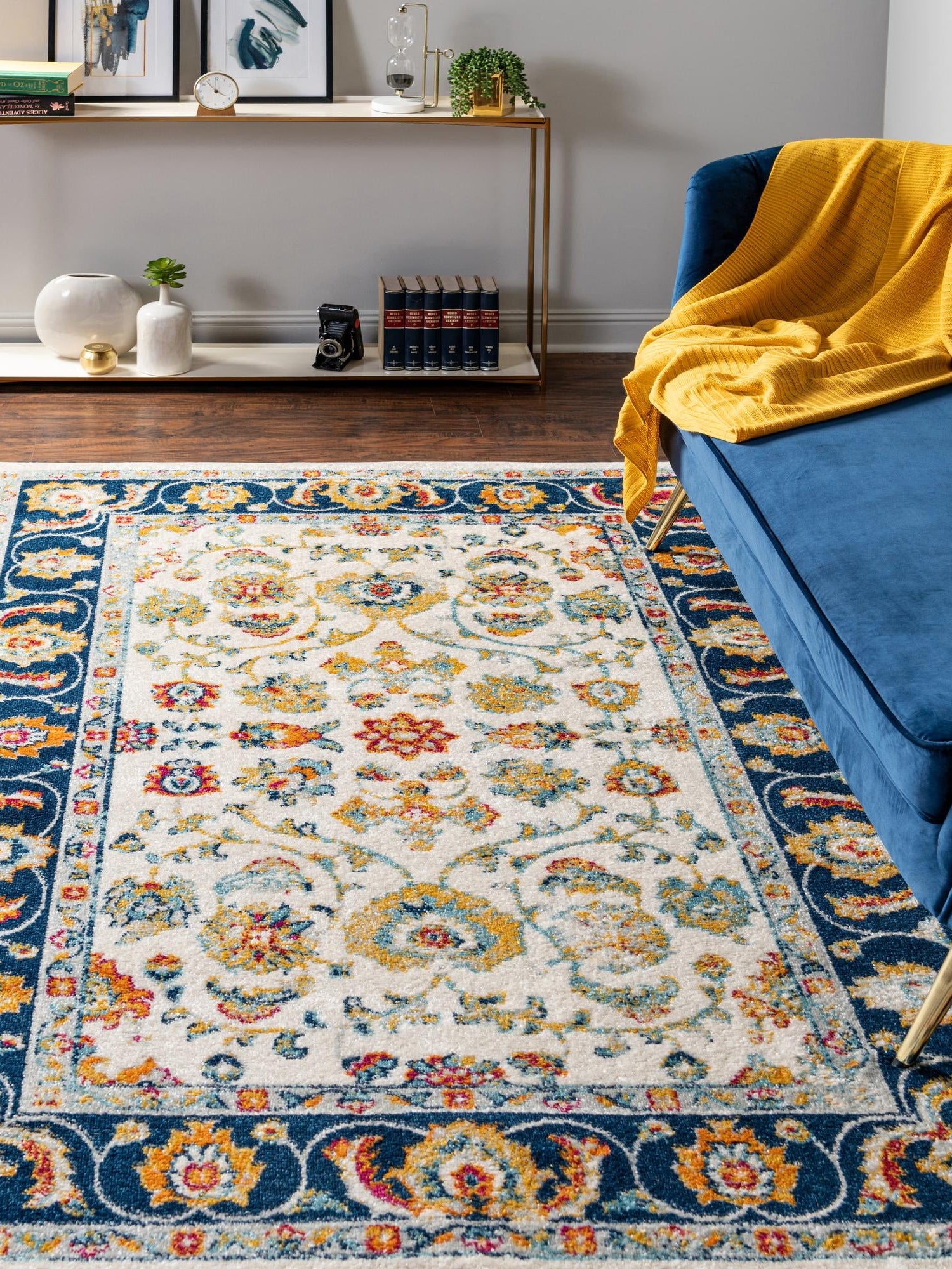 Multicolor 10' x 13' Aurelia Rectangle Area Rug 100% Polypropylene & Jute Backing Living Dining Room Bedroom Office Traditional Carpet for Sale at Rug Engine