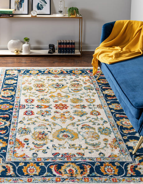 Multicolor 10' x 13' Aurelia Rectangle Area Rug 100% Polypropylene & Jute Backing Living Dining Room Bedroom Office Traditional Carpet for Sale at Rug Engine