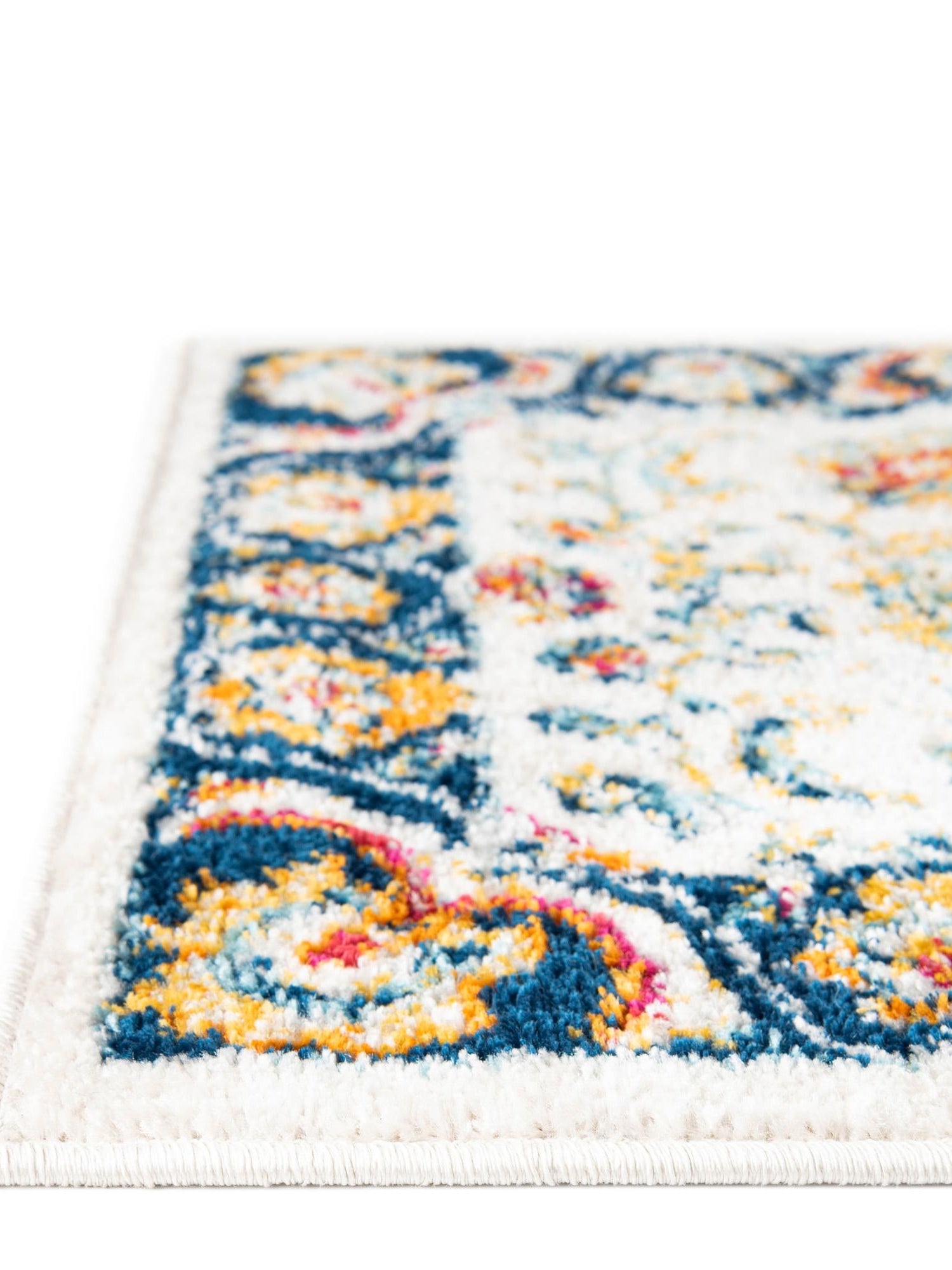 Multicolor 3' x 5' 3 Aurelia Rectangle Area Rug 100% Polypropylene & Jute Backing Living Dining Room Bedroom Office Traditional Carpet for Sale at Rug Engine