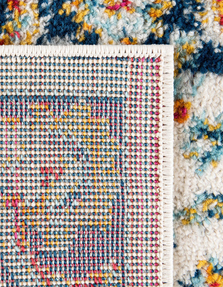 Multicolor 10' x 13' Aurelia Rectangle Area Rug 100% Polypropylene & Jute Backing Living Dining Room Bedroom Office Traditional Carpet for Sale at Rug Engine