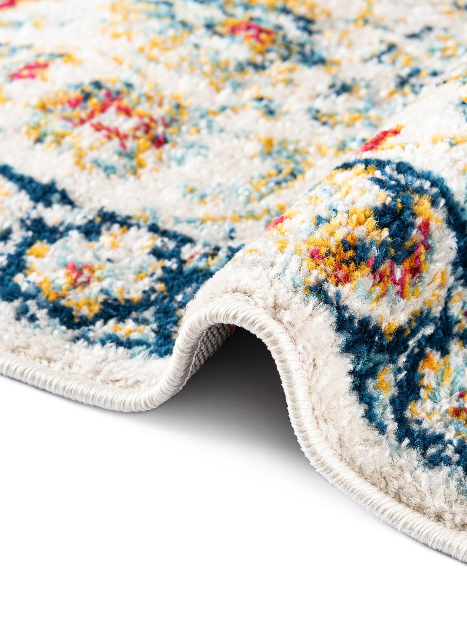 Multicolor 10' x 13' Aurelia Rectangle Area Rug 100% Polypropylene & Jute Backing Living Dining Room Bedroom Office Traditional Carpet for Sale at Rug Engine