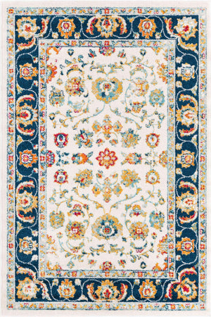 Multicolor 4' x 6' Aurelia Rectangle Area Rug 100% Polypropylene & Jute Backing Living Dining Room Bedroom Office Traditional Carpet for Sale at Rug Engine