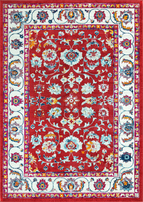 Magenta 10' x 14' Aurelia Rectangle Area Rug 100% Polypropylene & Jute Backing Living Dining Room Bedroom Office Traditional Carpet for Sale at Rug Engine