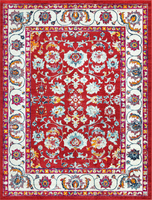 Magenta 10' x 13' Aurelia Rectangle Area Rug 100% Polypropylene & Jute Backing Living Dining Room Bedroom Office Traditional Carpet for Sale at Rug Engine