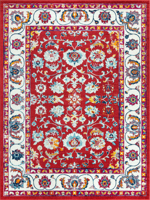 Magenta 9' x 12' Aurelia Rectangle Area Rug 100% Polypropylene & Jute Backing Living Dining Room Bedroom Office Traditional Carpet for Sale at Rug Engine