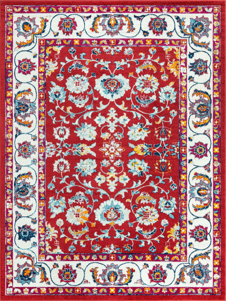 Magenta 9' x 12' Aurelia Rectangle Area Rug 100% Polypropylene & Jute Backing Living Dining Room Bedroom Office Traditional Carpet for Sale at Rug Engine