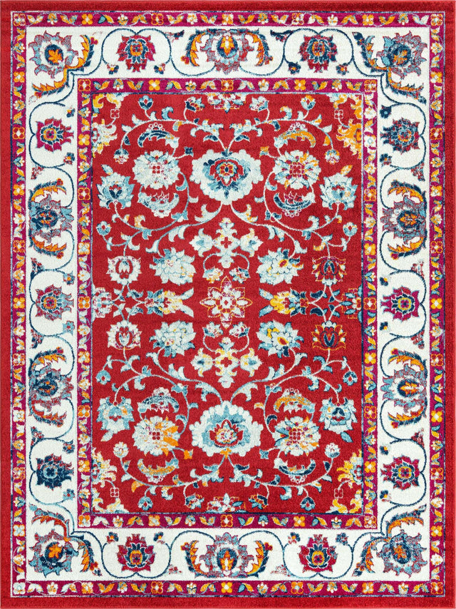 Magenta 9' x 12' Aurelia Rectangle Area Rug 100% Polypropylene & Jute Backing Living Dining Room Bedroom Office Traditional Carpet for Sale at Rug Engine