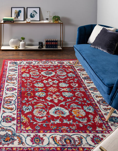 Magenta 7' 10 x 10' Aurelia Rectangle Area Rug 100% Polypropylene & Jute Backing Living Dining Room Bedroom Office Traditional Carpet for Sale at Rug Engine