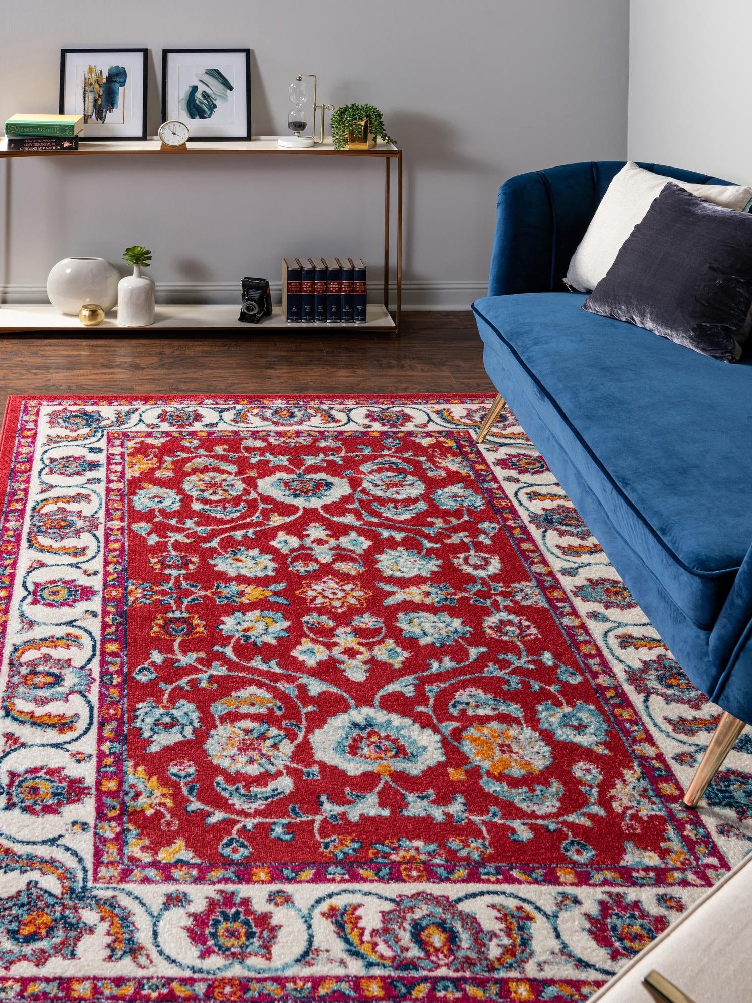 Magenta 2' x 3' Aurelia Rectangle Area Rug 100% Polypropylene & Jute Backing Living Dining Room Bedroom Office Traditional Carpet for Sale at Rug Engine