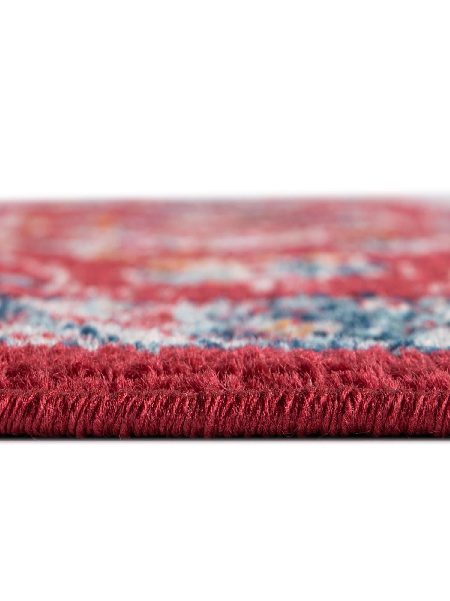 Magenta 2' x 3' Aurelia Rectangle Area Rug 100% Polypropylene & Jute Backing Living Dining Room Bedroom Office Traditional Carpet for Sale at Rug Engine