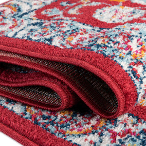 Magenta 7' 10 x 10' Aurelia Rectangle Area Rug 100% Polypropylene & Jute Backing Living Dining Room Bedroom Office Traditional Carpet for Sale at Rug Engine