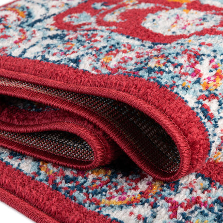 Magenta 7' 10 x 10' Aurelia Rectangle Area Rug 100% Polypropylene & Jute Backing Living Dining Room Bedroom Office Traditional Carpet for Sale at Rug Engine