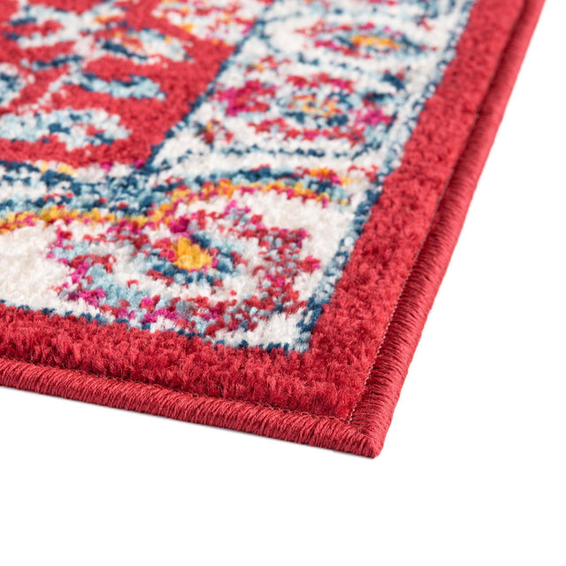 Magenta 7' 10 x 10' Aurelia Rectangle Area Rug 100% Polypropylene & Jute Backing Living Dining Room Bedroom Office Traditional Carpet for Sale at Rug Engine