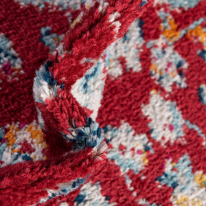 Magenta 7' 10 x 10' Aurelia Rectangle Area Rug 100% Polypropylene & Jute Backing Living Dining Room Bedroom Office Traditional Carpet for Sale at Rug Engine