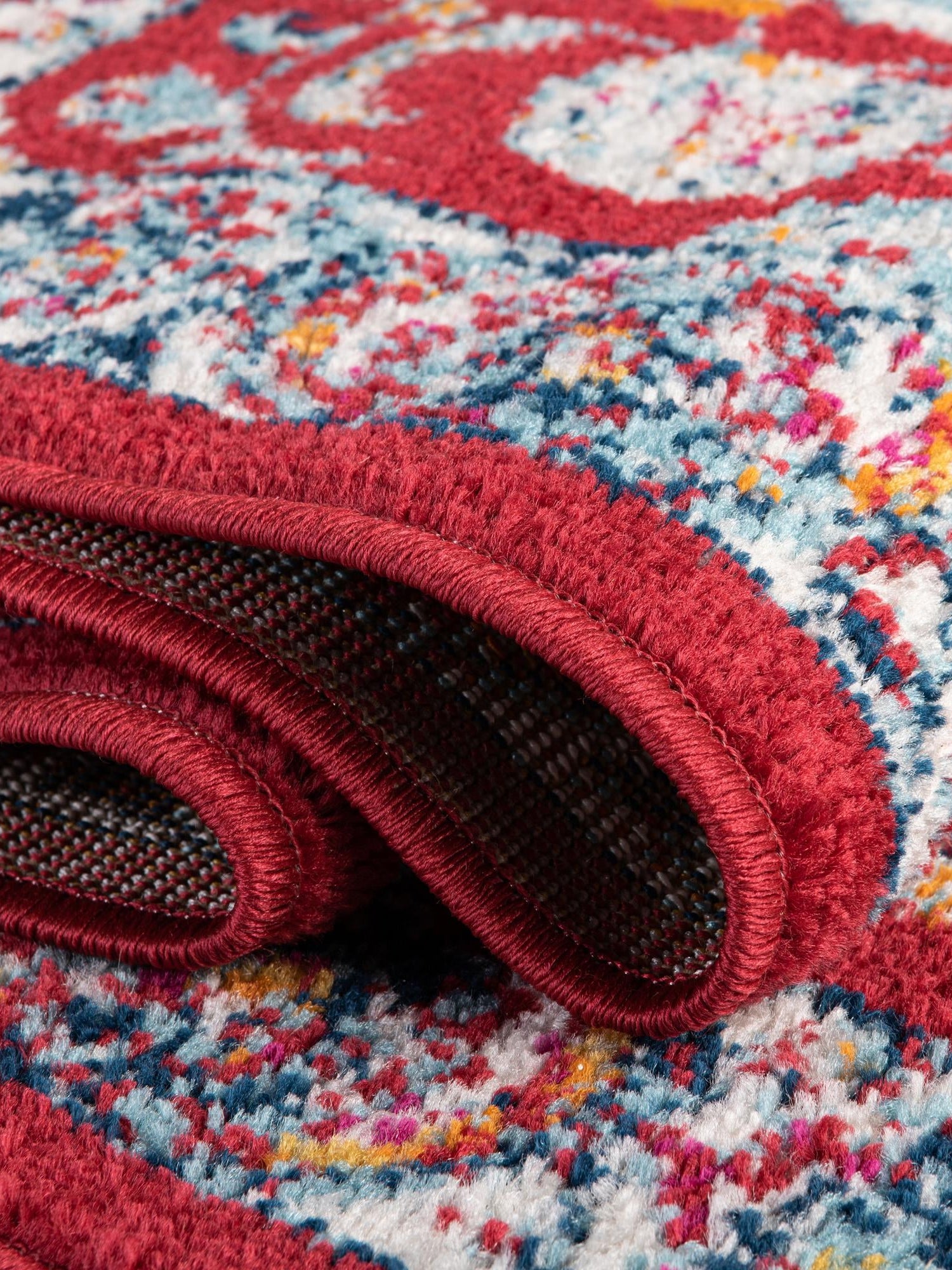 Magenta 5' x 8' Aurelia Oval Area Rug 100% Polypropylene & Jute Backing Living Dining Room Bedroom Office Traditional Carpet for Sale at Rug Engine