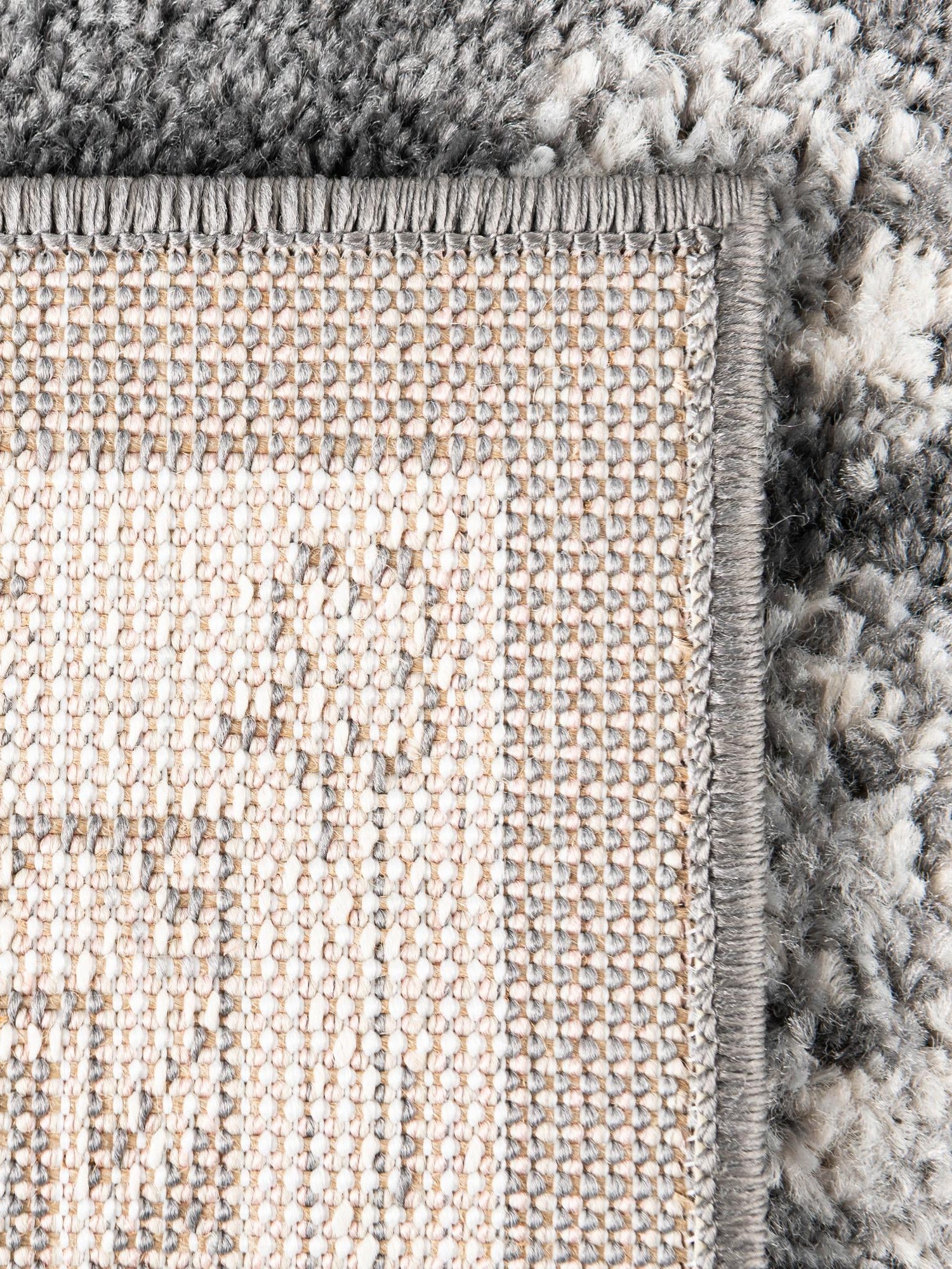Charcoal 7' 10 x 10' Parker Rectangle Area Rug Traditional Motif Classic Design Stain Resistant Carpet for Living, Dining, Bedrooms, Kitchen, Office for Sale at Rug Engine