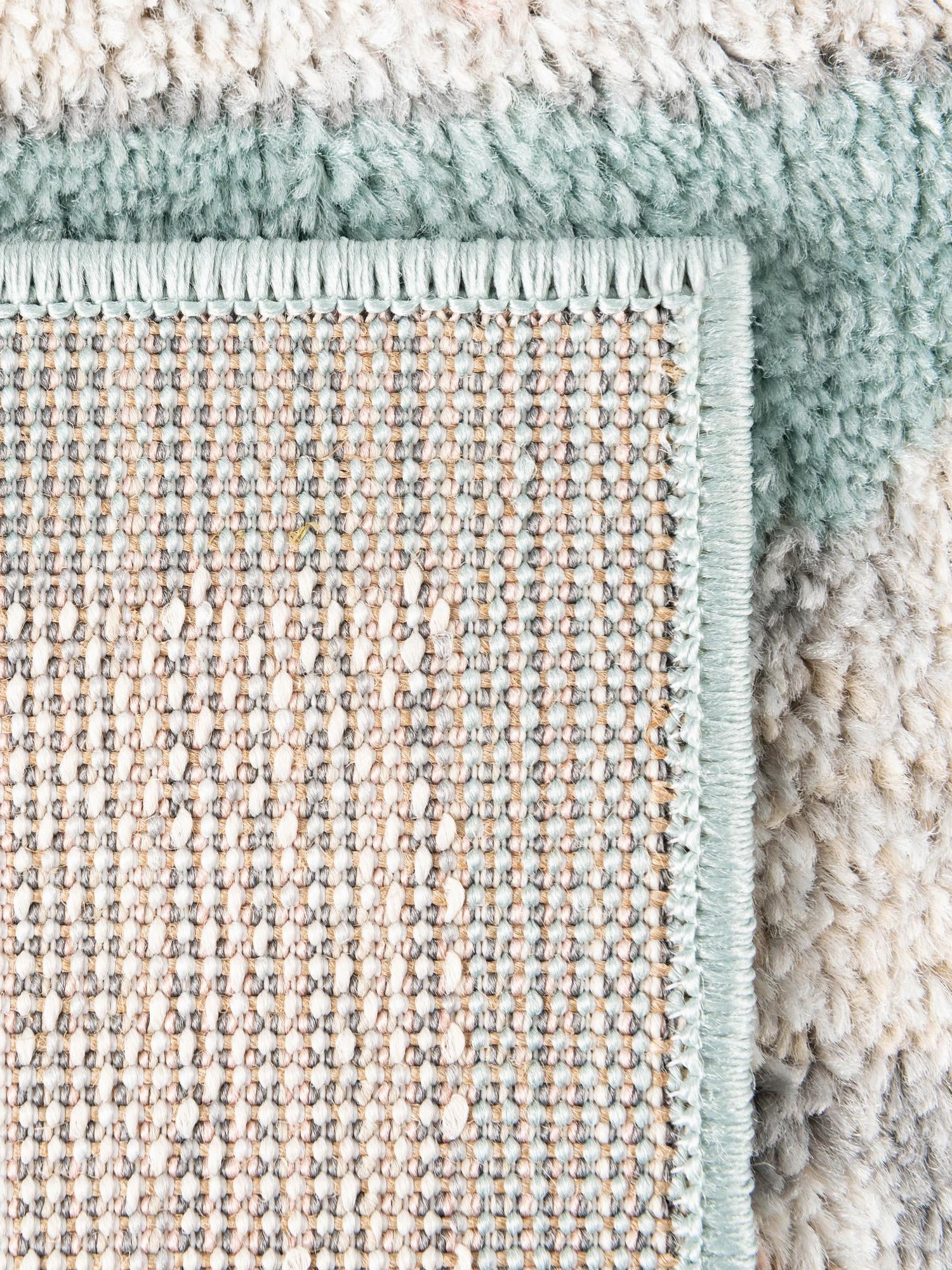 Aqua 2' x 3' Parker Rectangle Area Rug Traditional Motif Classic Design Stain Resistant Carpet for Living, Dining, Bedrooms, Kitchen, Office for Sale at Rug Engine