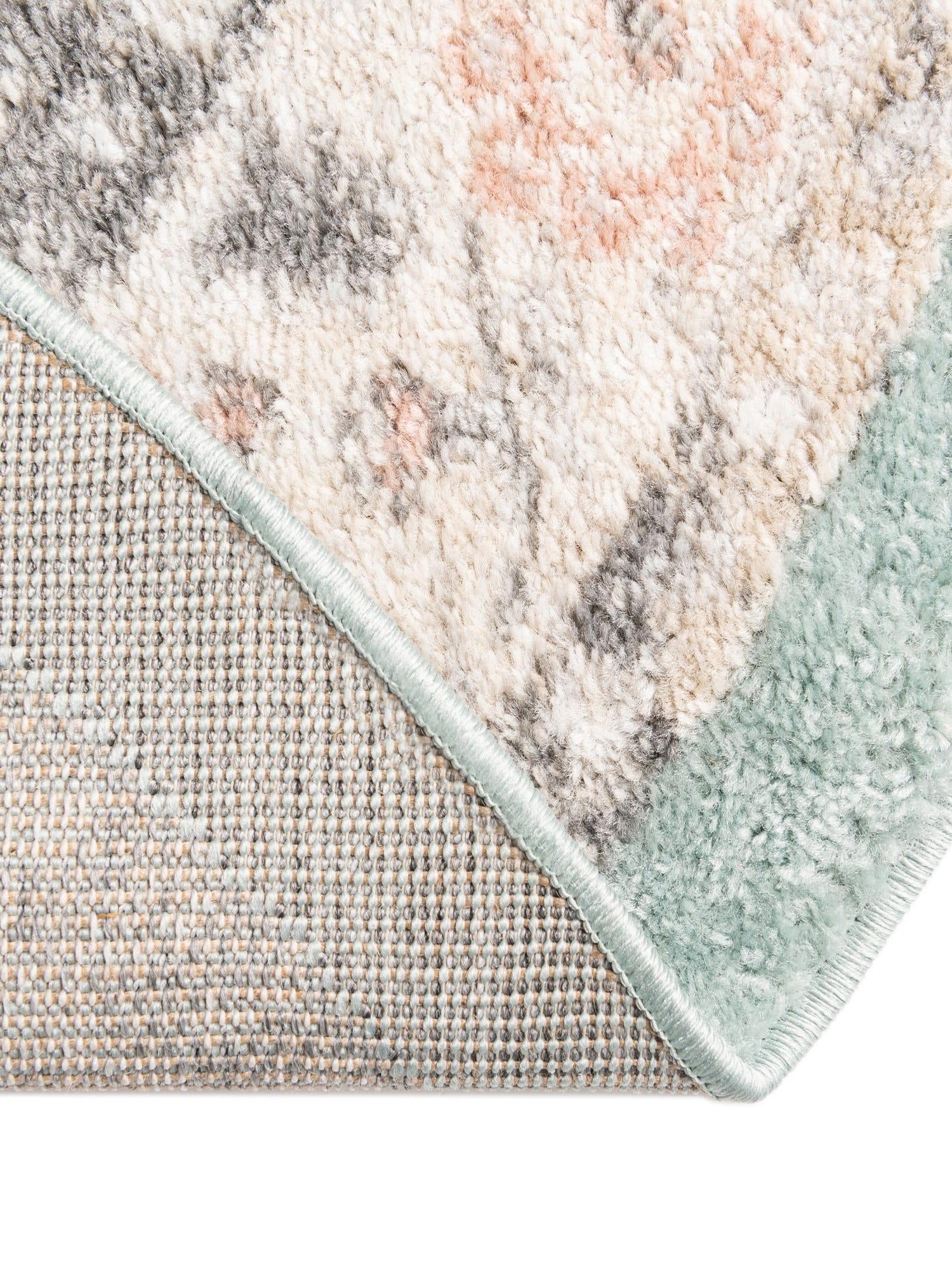 Aqua 5' x 8' Parker Oval Area Rug Traditional Motif Classic Design Stain Resistant Carpet for Living, Dining, Bedrooms, Kitchen, Office for Sale at Rug Engine